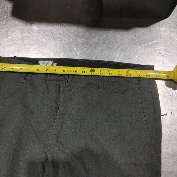 Brand New Volcom CorpoClass Dress Pants Grey Size 34 - Picture 2 of 5